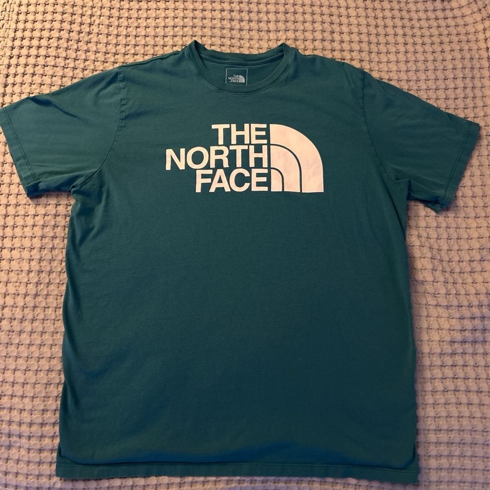 The North Face Men's Green T-Shirt